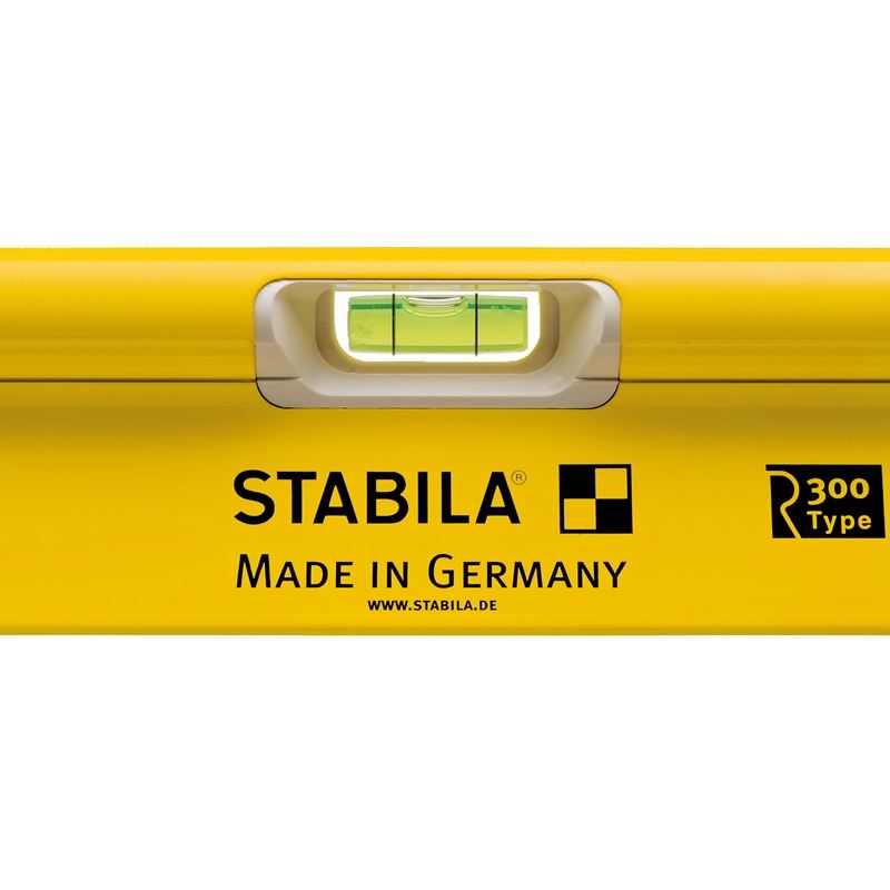 48 Inch Type R300 R Beam Level Tool - Professional Aluminum Construction Level for Accurate Measuring - Perfect for Framing, Masonry, and DIY Home Projects