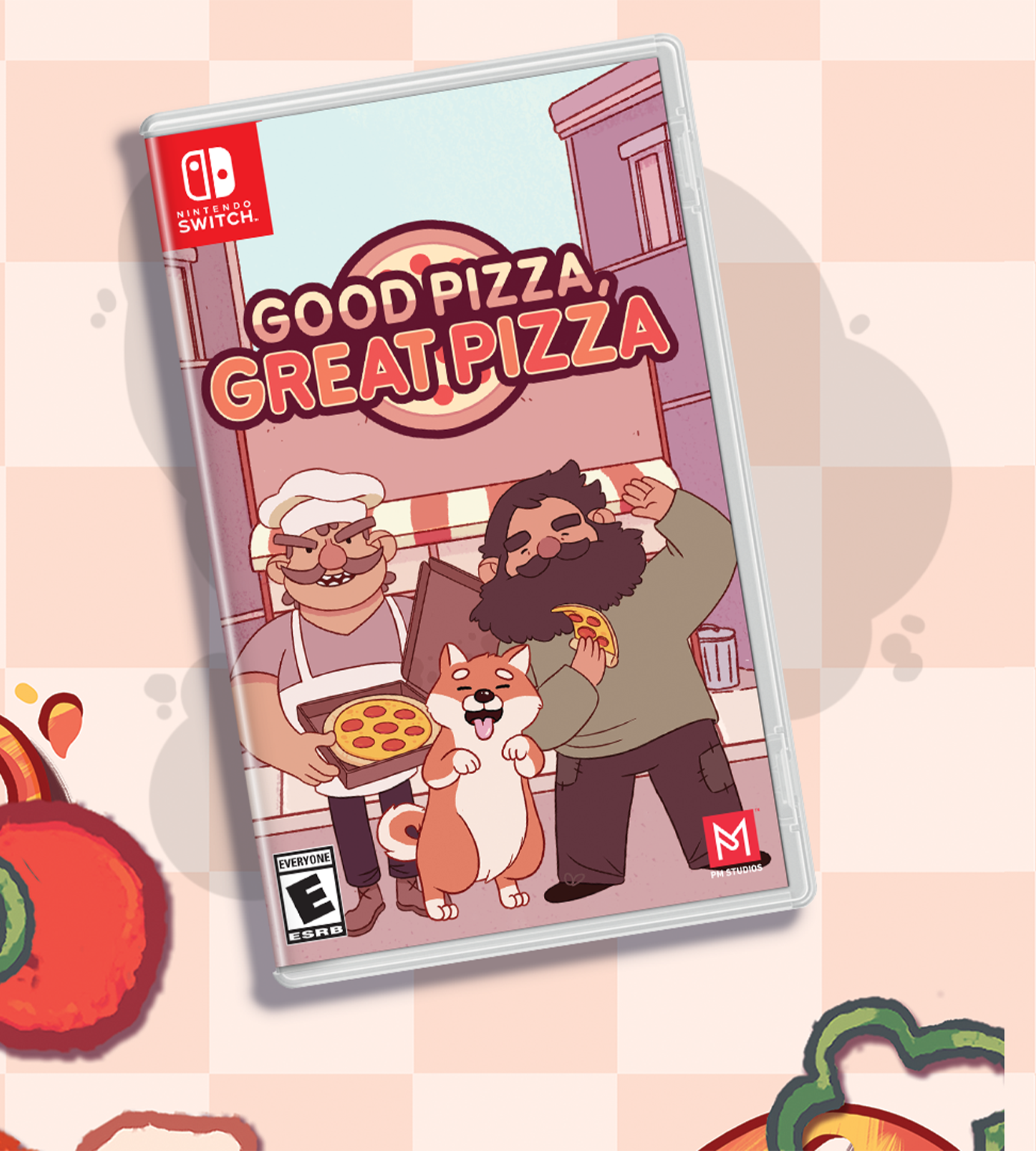 Good Pizza, Great Pizza - Nintendo Switch Game | Fun Pizza-Making Simulation for Family & Party Game Nights