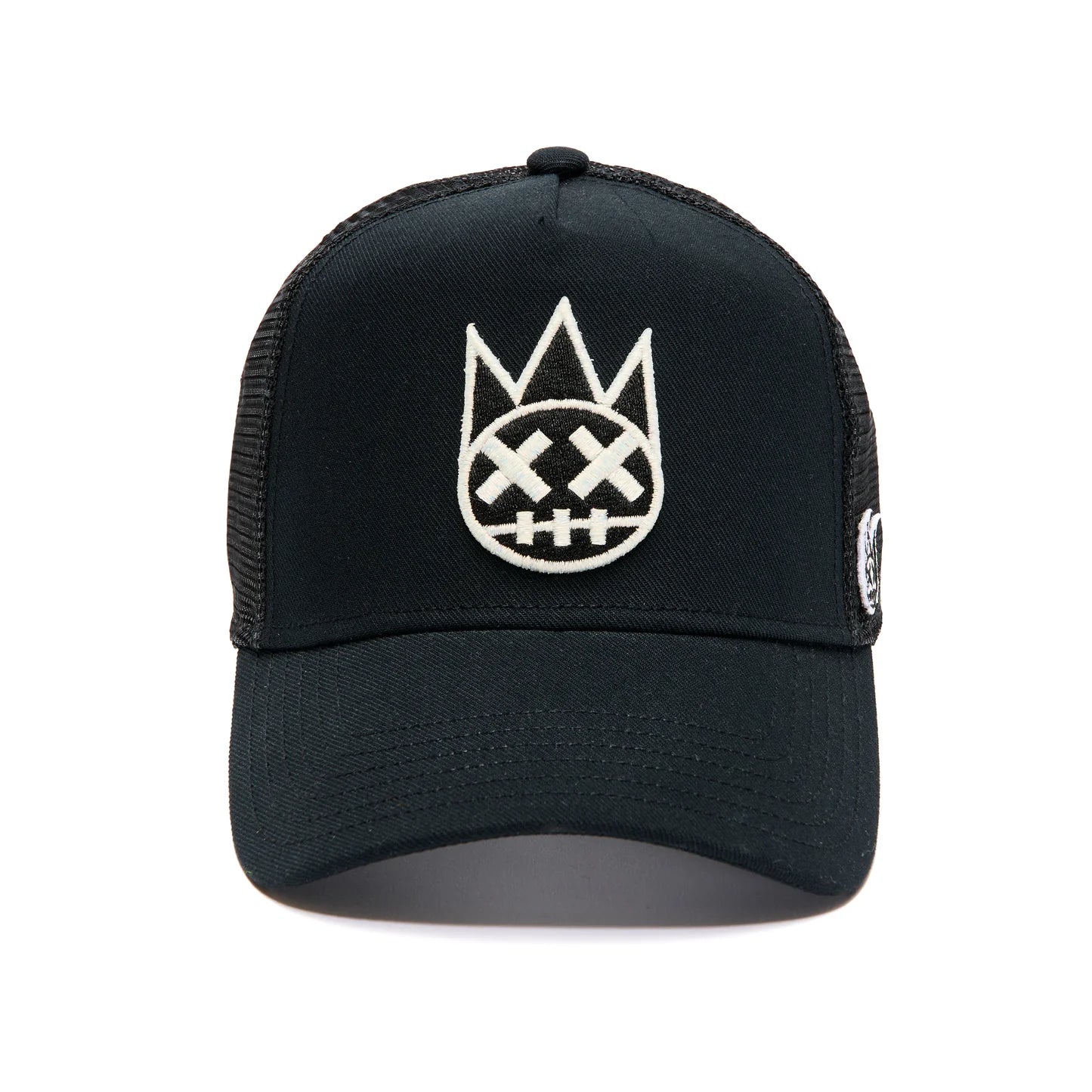 Glow in the Dark Shimuchan Logo Trucker Hat - CULT OF INDIVIDUALITY Unisex Adjustable Snapback Cap for Night Events, Raves & Streetwear Fashion