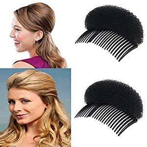 Raaya 2-Piece Hair Donut Bun Maker Set with Comb - Hair Puff Maker Tool for Women & Girls - Perfect for Updos, Ponytails & Special Occasions