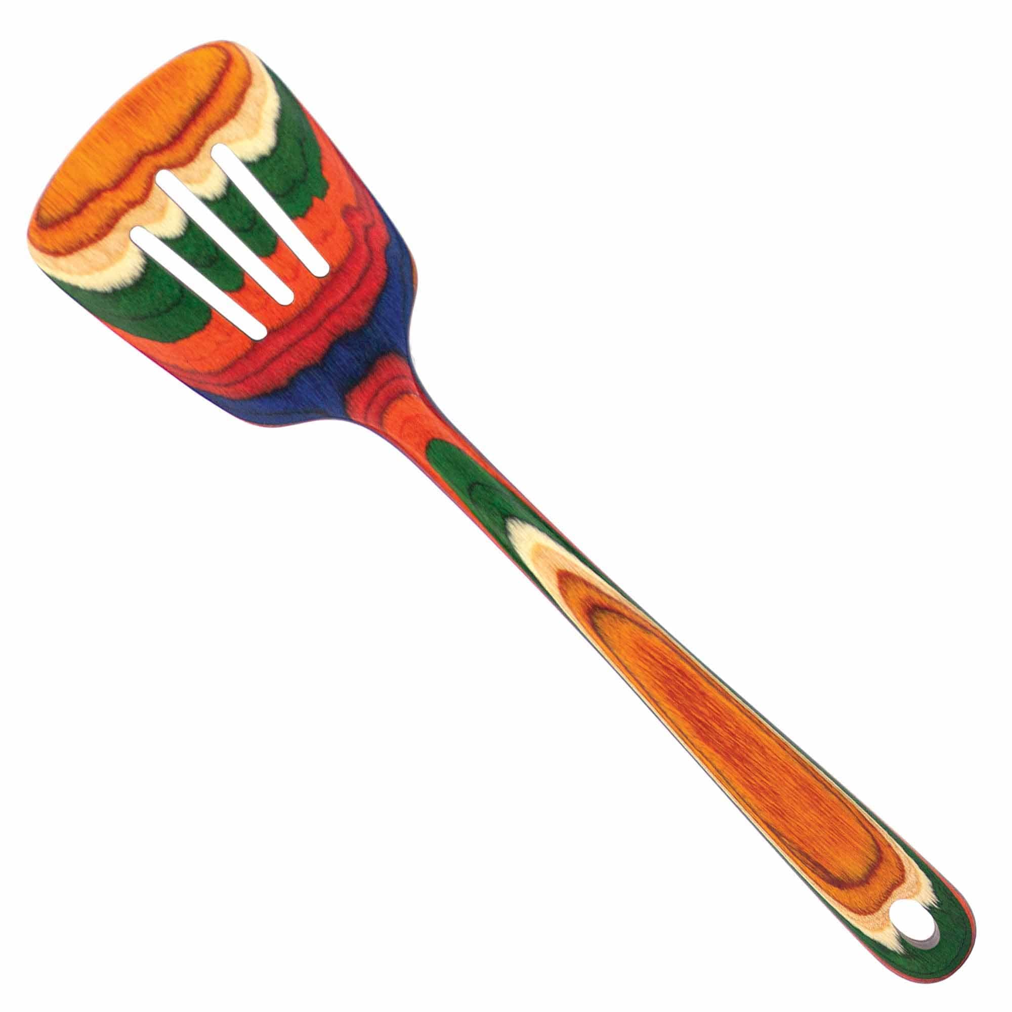 Baltique® Marrakesh Collection Slotted Spatula - 12.5 Inch Heat-Resistant Kitchen Turner for Flipping Pancakes, Burgers & Eggs - Perfect for Non-Stick Pans, Grilling & Cooking