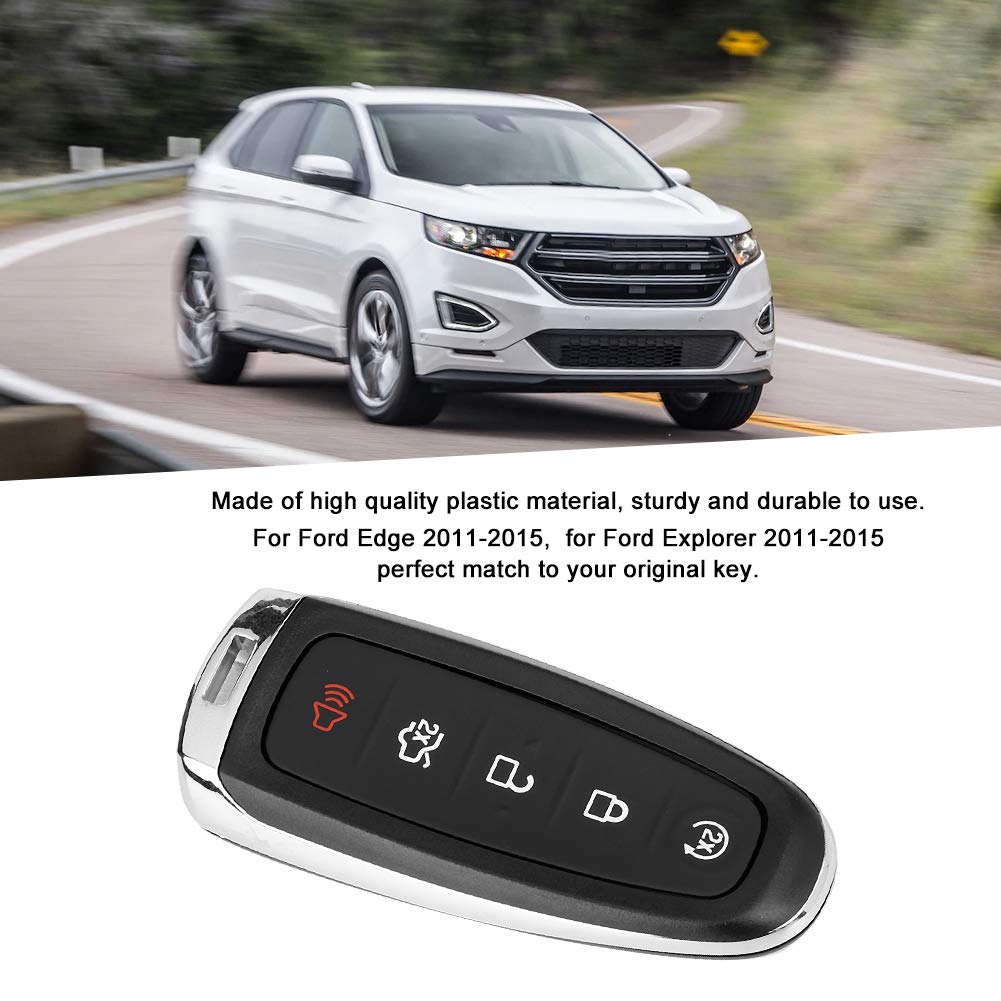 ARAMOX Replacement Car Remote Key Shell Protective Case for 2011-2015 Audi A4 A5 B8 Models - Durable Key Fob Cover for Everyday Protection & Easy Access