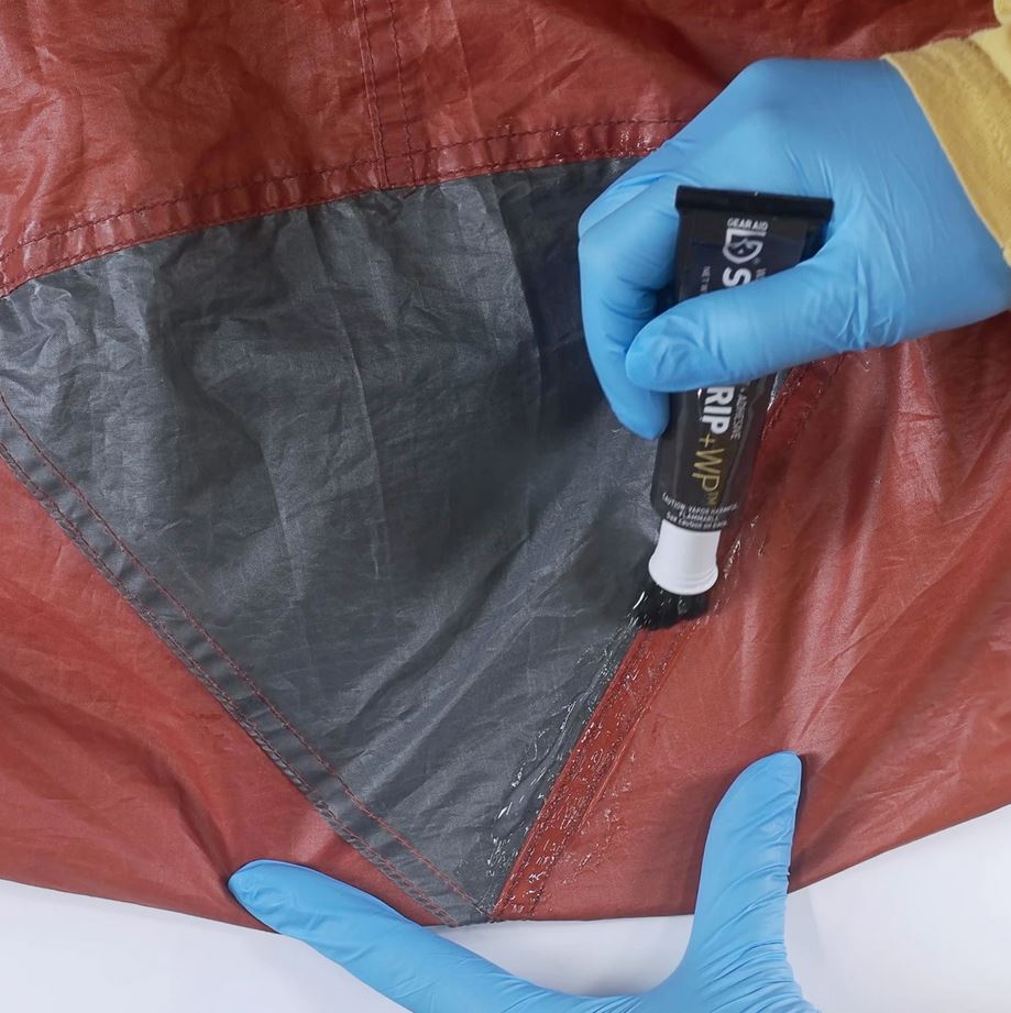 Gear Aid Seam Grip + WP Waterproof Sealant & Adhesive (28g) - Ideal for Outdoor Gear Repair, Tent Seam Sealing, and Waterproofing Boots & Jackets
