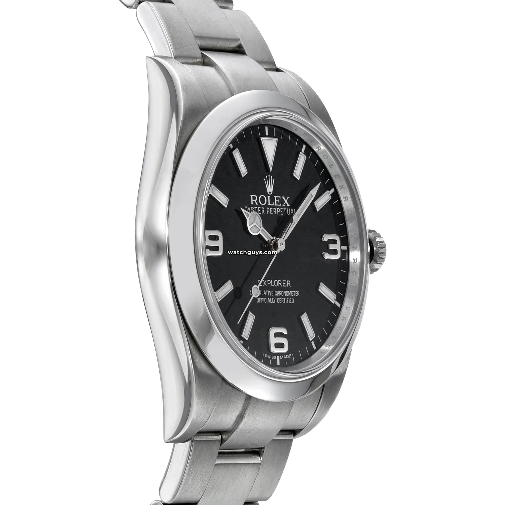 Rolex Explorer 214270 Mark 1 Men's Luxury Watch - Perfect for Outdoor Adventures & Business Occasions
