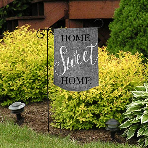Briarwood Lane 12.5 x 18 Inch Burlap Garden Flag - Home Sweet Home Design for Front Yard, Porch & Seasonal Decor