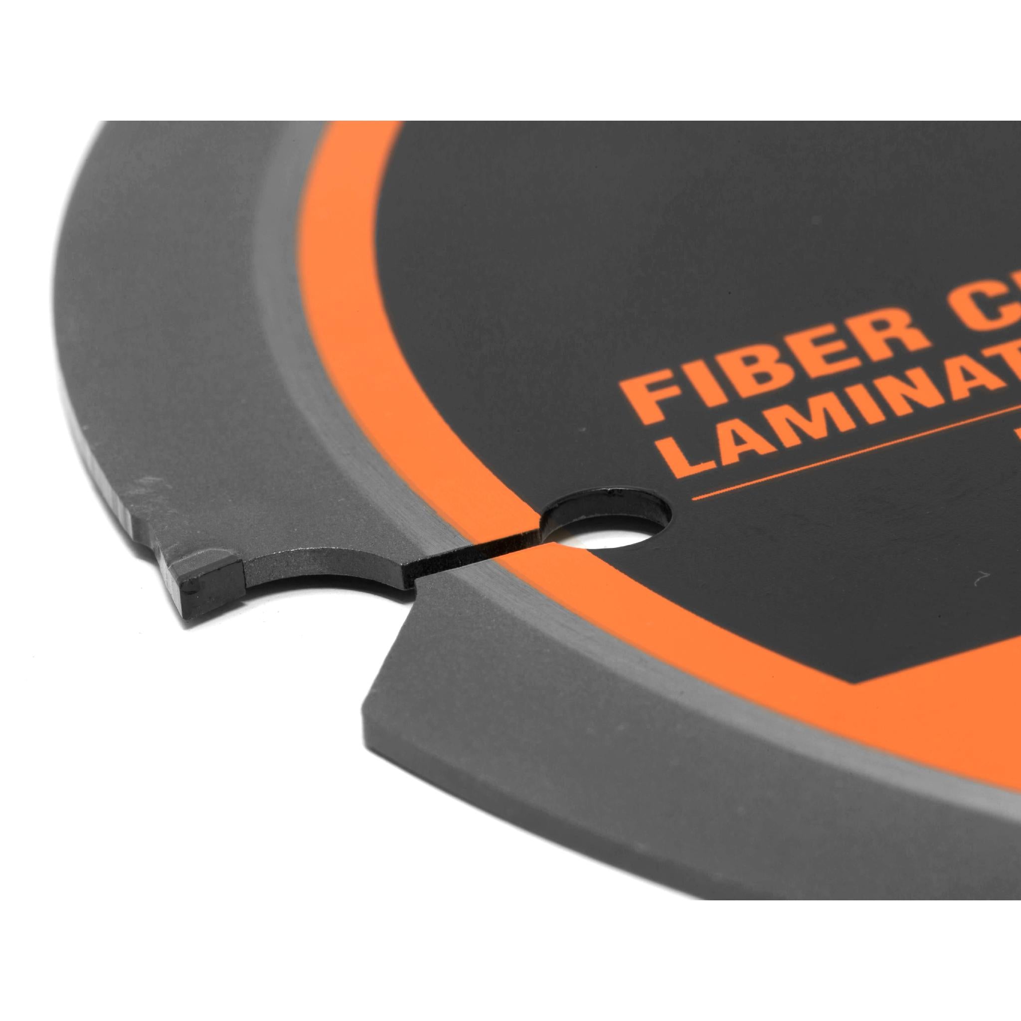 WEN BL0704 7 1/4 Inch 4-Tooth PCD Diamond Circular Saw Blade - Professional Cutting Tool for Fiber Cement, Laminate Flooring & Hard Materials - Perfect for Flooring Installation, Construction & DIY Projects
