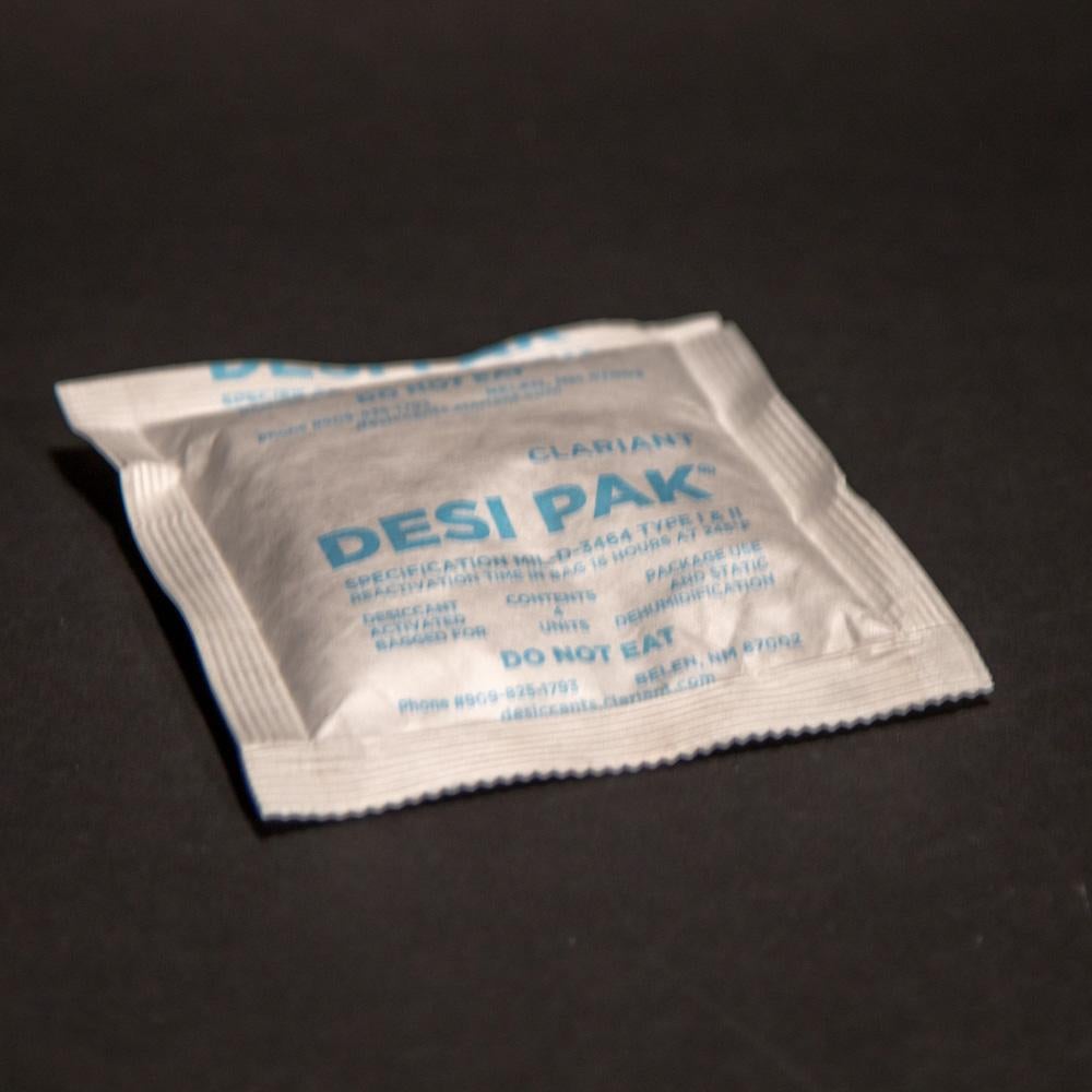 4 oz. Silica Gel Desiccant Packets - Moisture Absorber for Storage, Electronics, Clothes & Travel | Prevents Mold & Humidity Damage