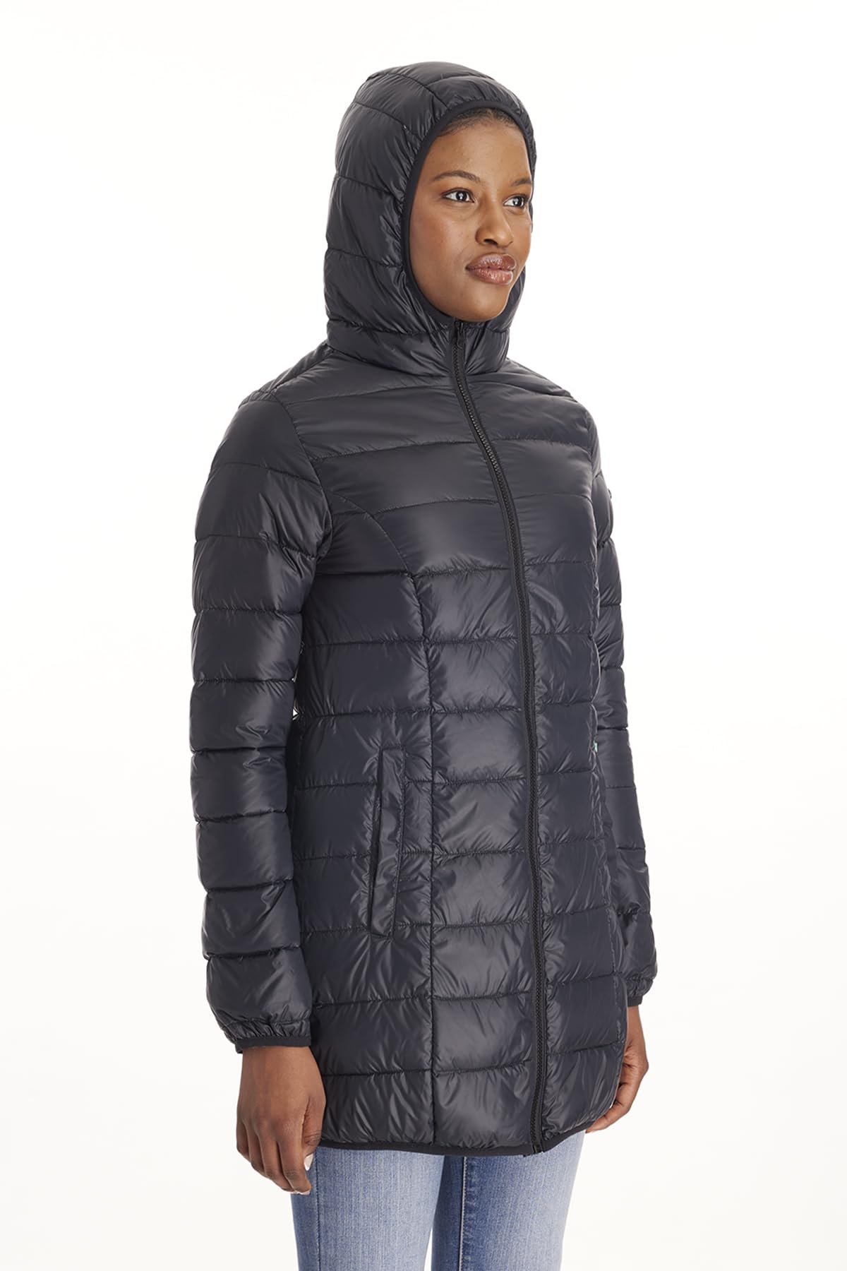 Ashley 3-in-1 Down Filled Maternity Jacket with Patented Panel - Warm Winter Coat for Pregnant Women | Perfect for Outdoor Activities & Cold Weather