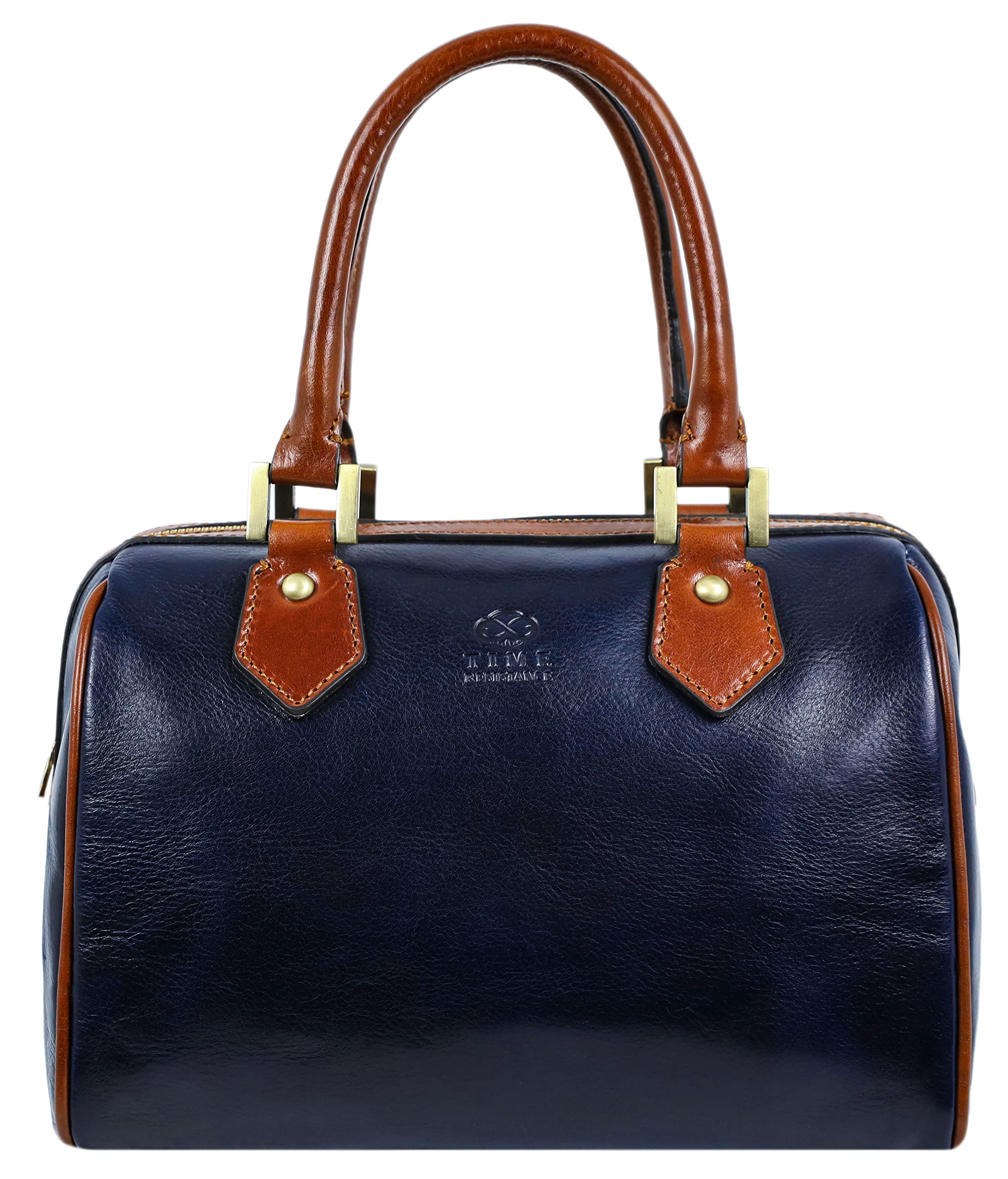 Premium Full-Grain Leather Handbag for Women - Durable Time-Resistant Top Handle Tote Purse - Perfect for Work, Travel & Everyday Use