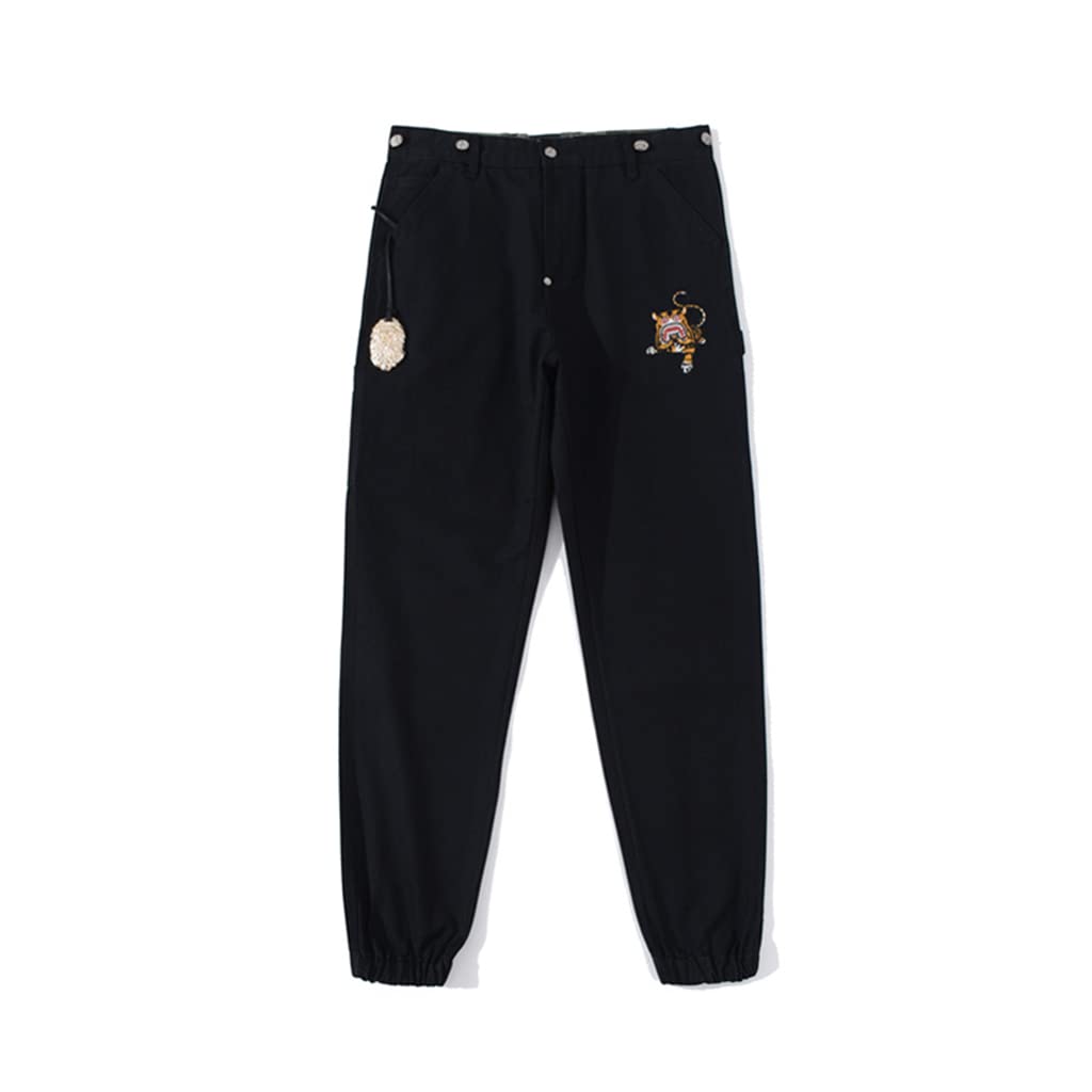 **Men's & Women's Shark Bape Jogger Pants - Trendy Unisex Casual Sweatpants with Pockets for Streetwear & Lounge**    *(Use for gym, casual outings, or stylish loungewear at home!)*