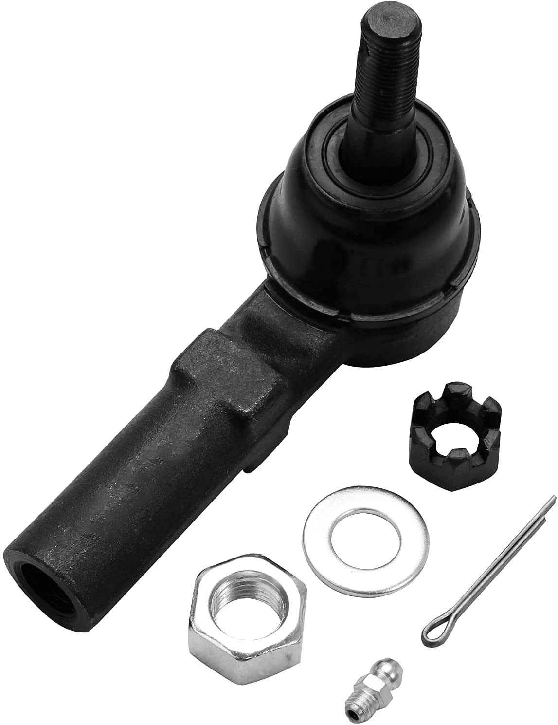 Detroit Axle Steering Rack and Pinion Kit - Compatible with 1998-2004 Cadillac Seville & 2000-2005 DeVille | Power Steering Rack Replacement with Outer Tie Rod Ends | Perfect for Smooth Steering and Handling on City Roads & Highways