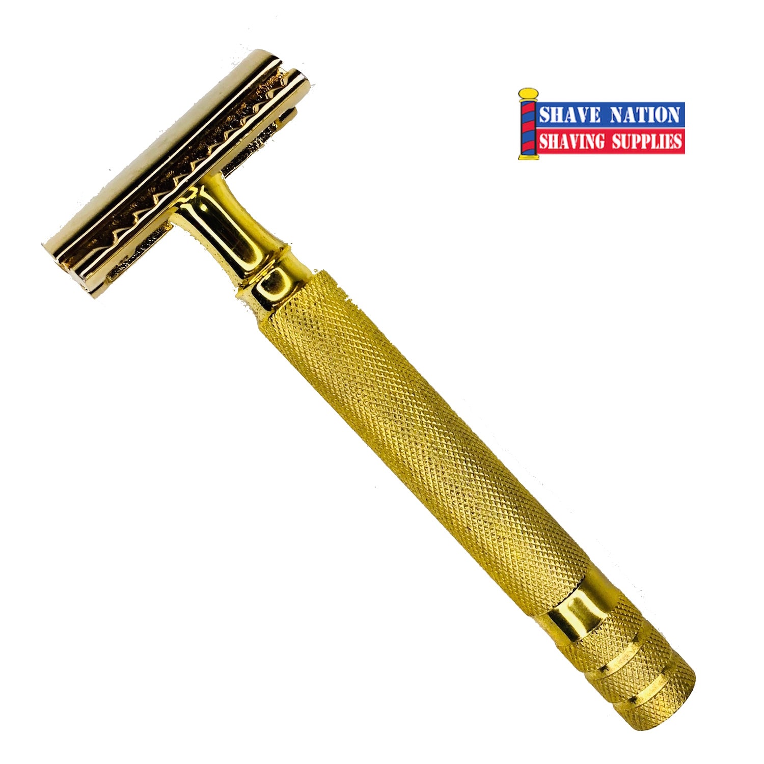 Shave Nation Budget Safety Razors for Men - Affordable Double Edge Razor Blades for Smooth Shaving at Home & Travel