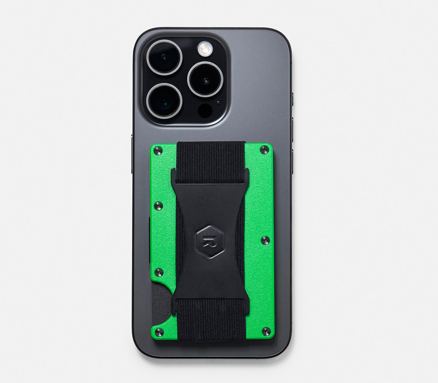 Premium MagSafe Daily Driver Kit - Voodoo Green | Fast Charging & Secure Grip for iPhone 12/13/14/15 | Perfect for Commuting, Work & Travel Accessories