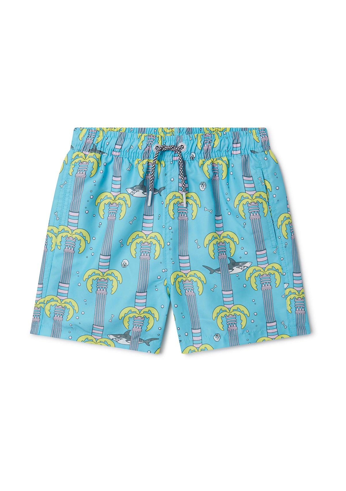 Atlantis Swim Shorts for Men & Boys - Quick-Dry, UPF 50+ Swim Trunks - Father & Son Matching Beachwear Set for Pool, Vacation & Summer Activities