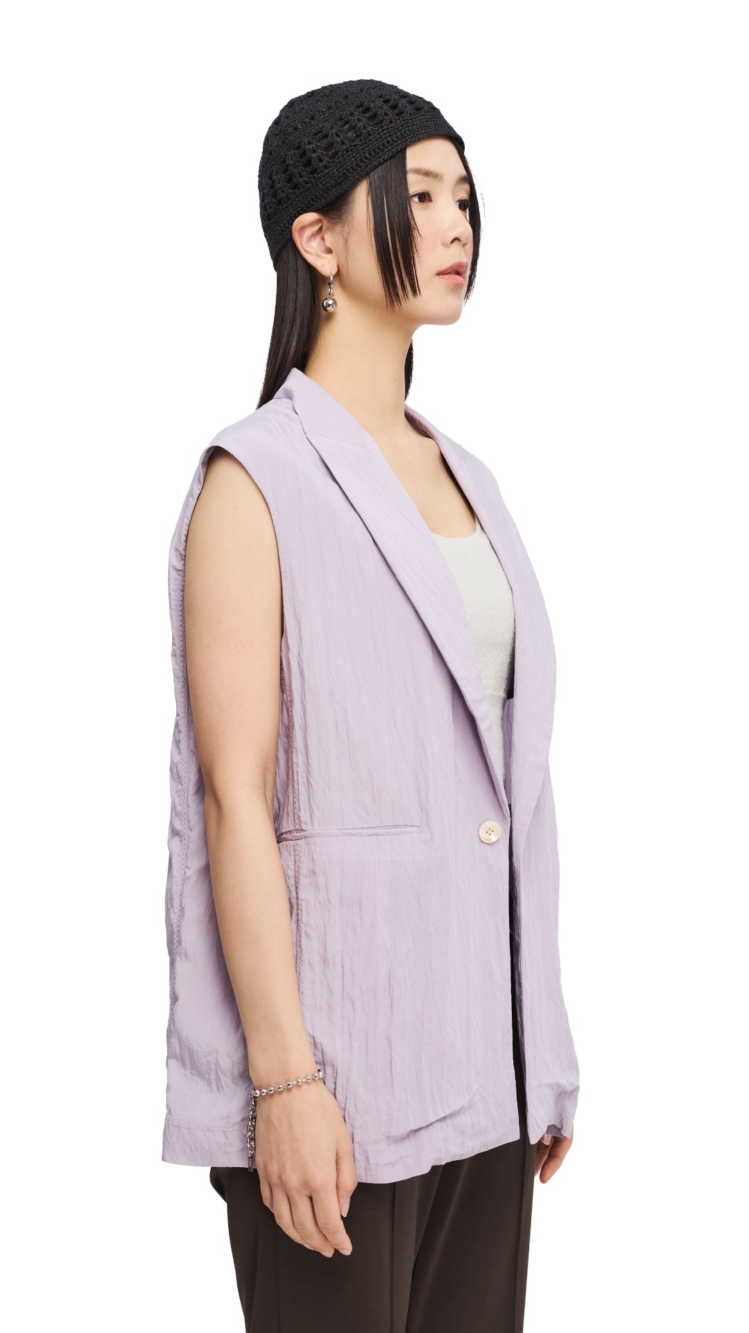Stylish Summer Waistcoat for Men & Women - Lightweight Breathable Vest for Outdoor Activities, Travel & Casual Wear