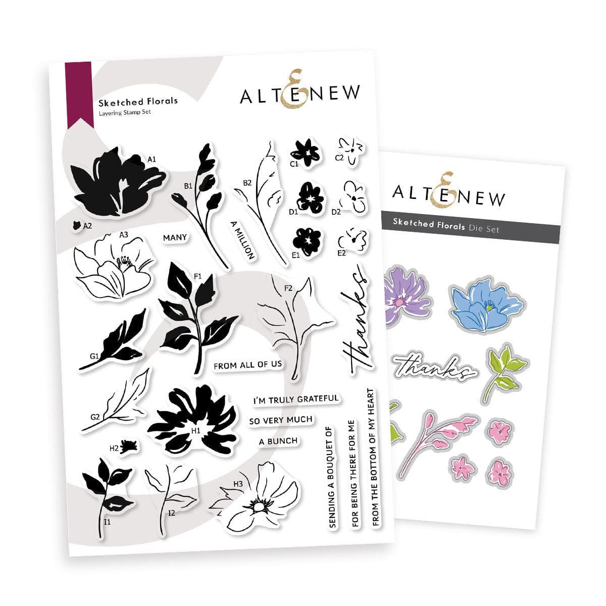 Beautiful Sketched Florals Art Prints - Handmade Botanical Wall Decor for Home, Office & Gift Giving - Perfect for Living Room, Bedroom & Wedding Decor