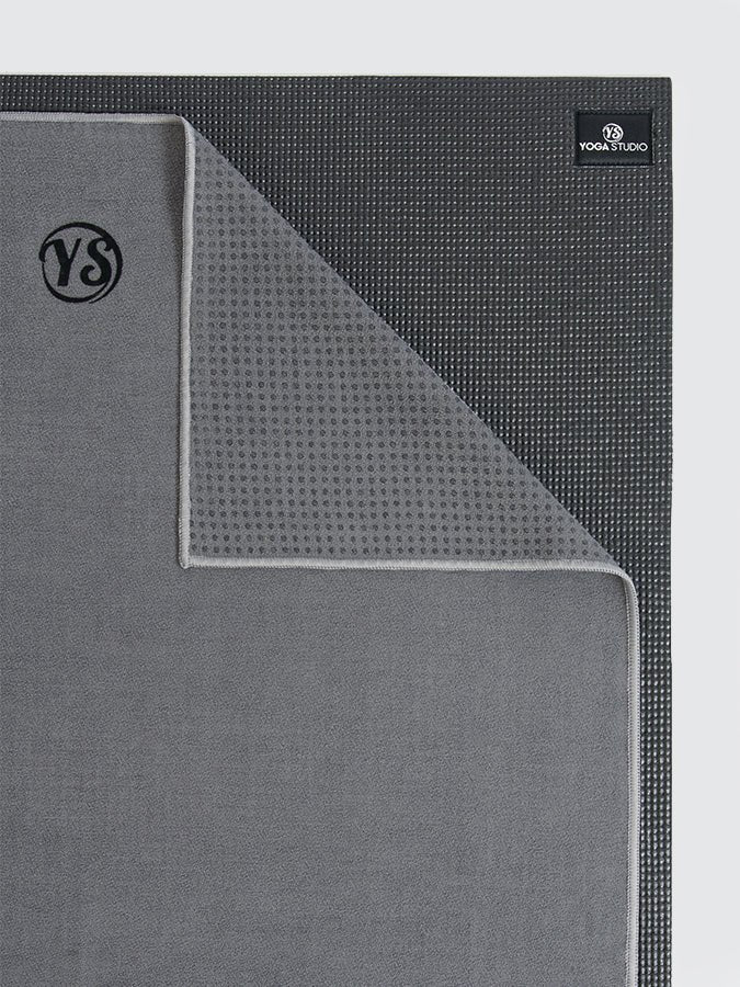 Non-Slip Premium Grip Dot Yoga Mat Towel for Hot Yoga & Pilates - Sweat Absorbent, Eco-Friendly Workout Accessory for Home & Studio Practice