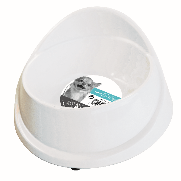 Premium Melamine Pet Bowl - Durable, Non-Toxic & BPA-Free Dog & Cat Food Dish - Perfect for Indoor, Outdoor & Travel Use