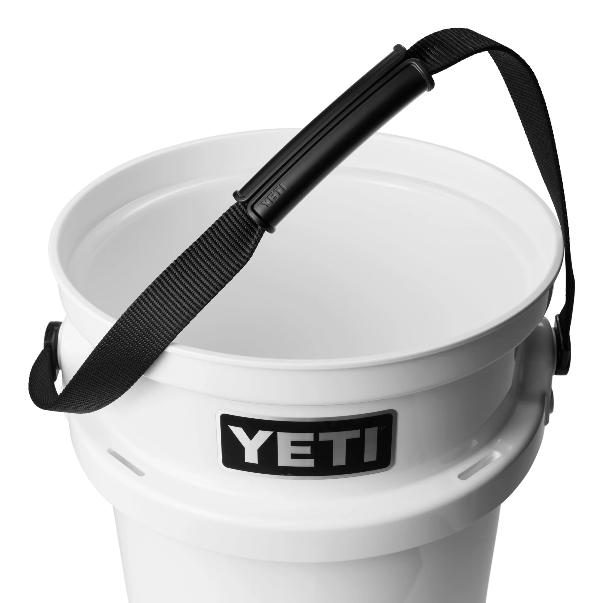 LoadOut 5 Gallon Bucket - Heavy Duty Plastic Pail with Handle for Storage, Construction, Camping & Outdoor Activities | Perfect for Home, Garage, DIY Projects and Emergency Preparedness