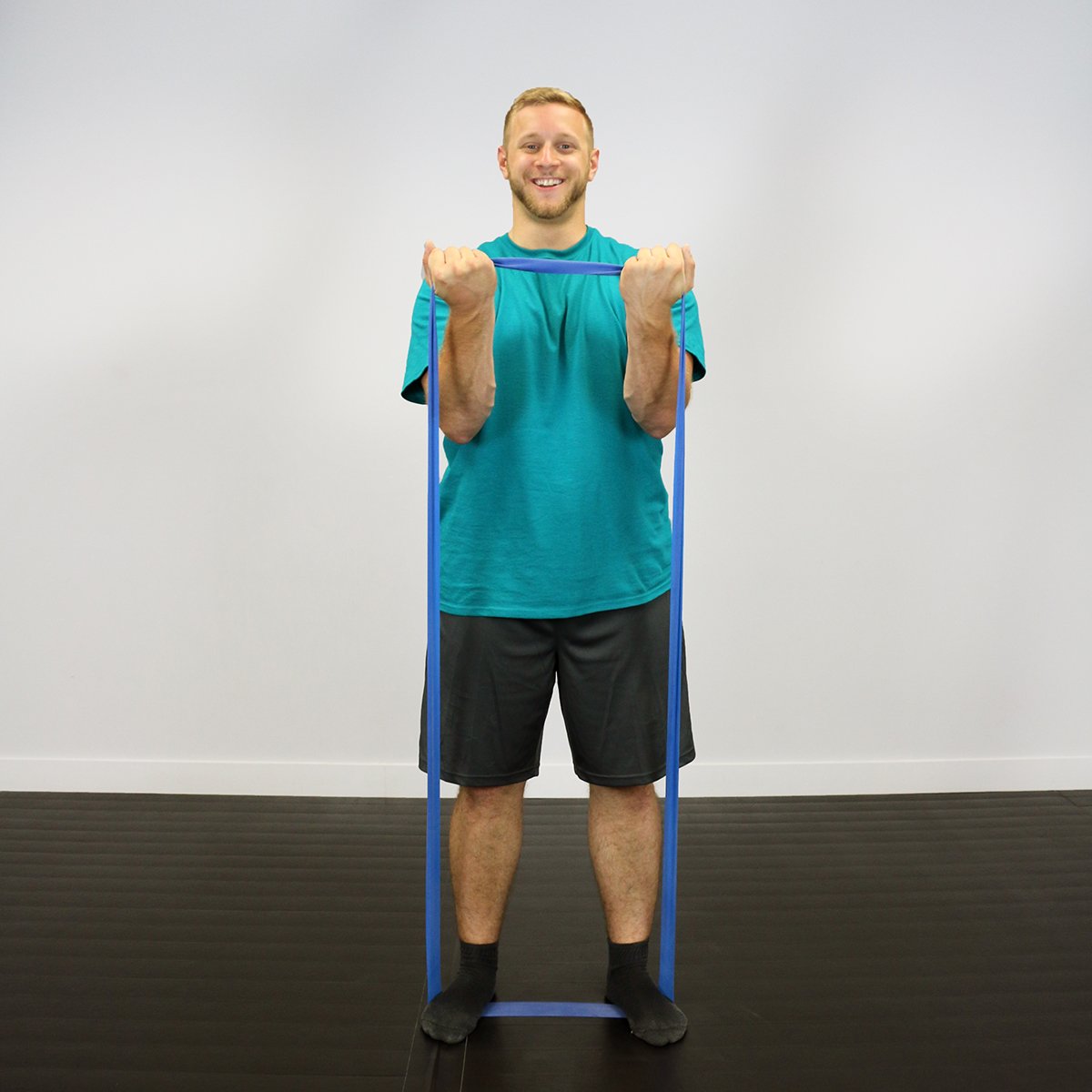 Cando Exercise Loop Resistance Band - Blue, 30