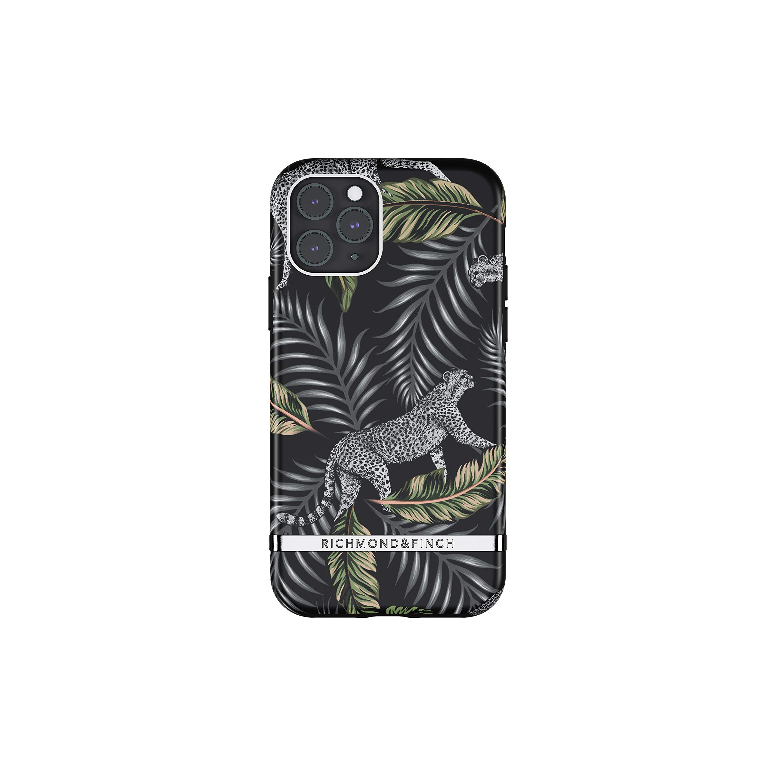 Premium Silver Jungle Design iPhone 11 Pro Case | 6.1