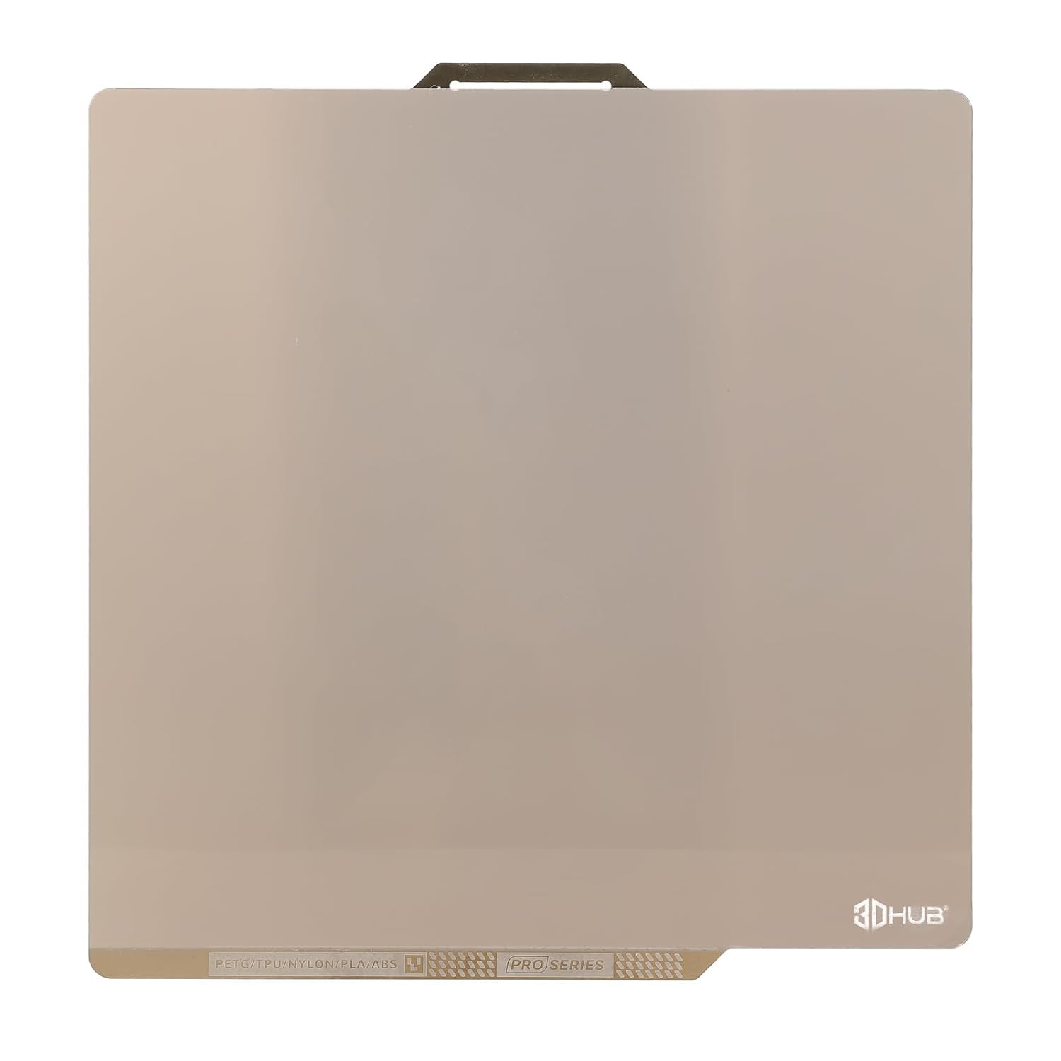 Premium Double-Sided Smooth PEI Build Plate 257x257mm for Bambu Lab X1/X1C/A1/P1S 3D Printers - High Precision Printing Surface with Ultimate Smooth Finish - Perfect for Prototyping, Miniatures & Detailed Models