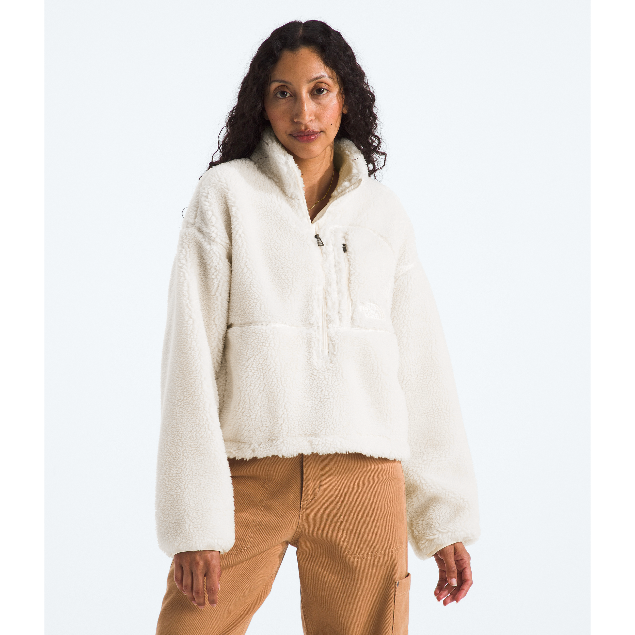 The North Face Women's Extreme Pile Pullover Fleece Jacket - Warm Winter Layering for Hiking, Camping & Outdoor Adventures