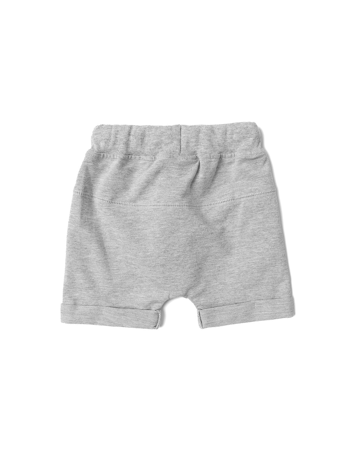 Stylish Grey Harem Shorts for Women - Comfortable & Trendy Lounge Pants for Yoga, Sleep, and Casual Wear