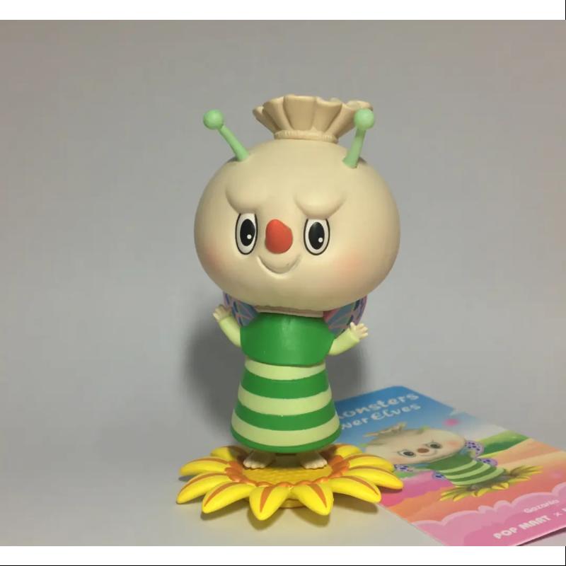 Labubu The Monsters Flower Elves Series Complete Set - Collectible Vinyl Figures for Home Decor, Office Display, and Gift Giving