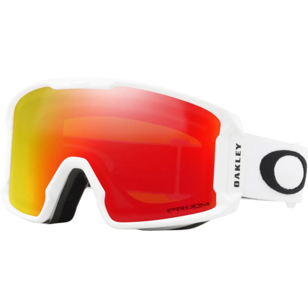 Oakley Line Miner™ M Snow Goggles - Polarized Lens for Skiing & Snowboarding - UV Protection & Anti-Fog for Winter Sports