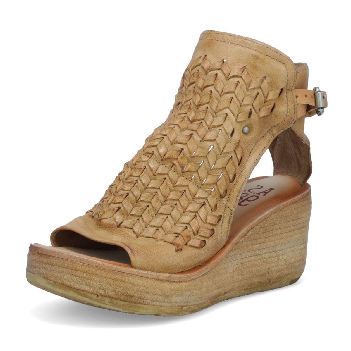 A.S.98 Newbury Women's Wedge Sandals - Comfortable Summer Casual Shoes for Beach, Vacation & Outdoor Walking