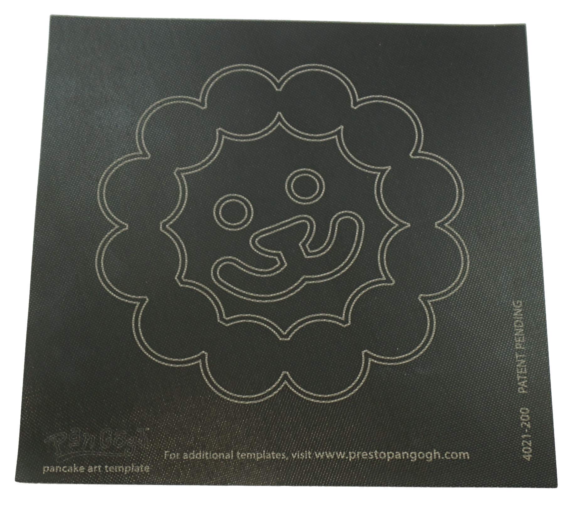 Presto Lion & Ice Cream Cone Pancake Art Template for PanGogh Griddle (81594) - Perfect for Kids Breakfast, Birthday Parties & Creative Cooking