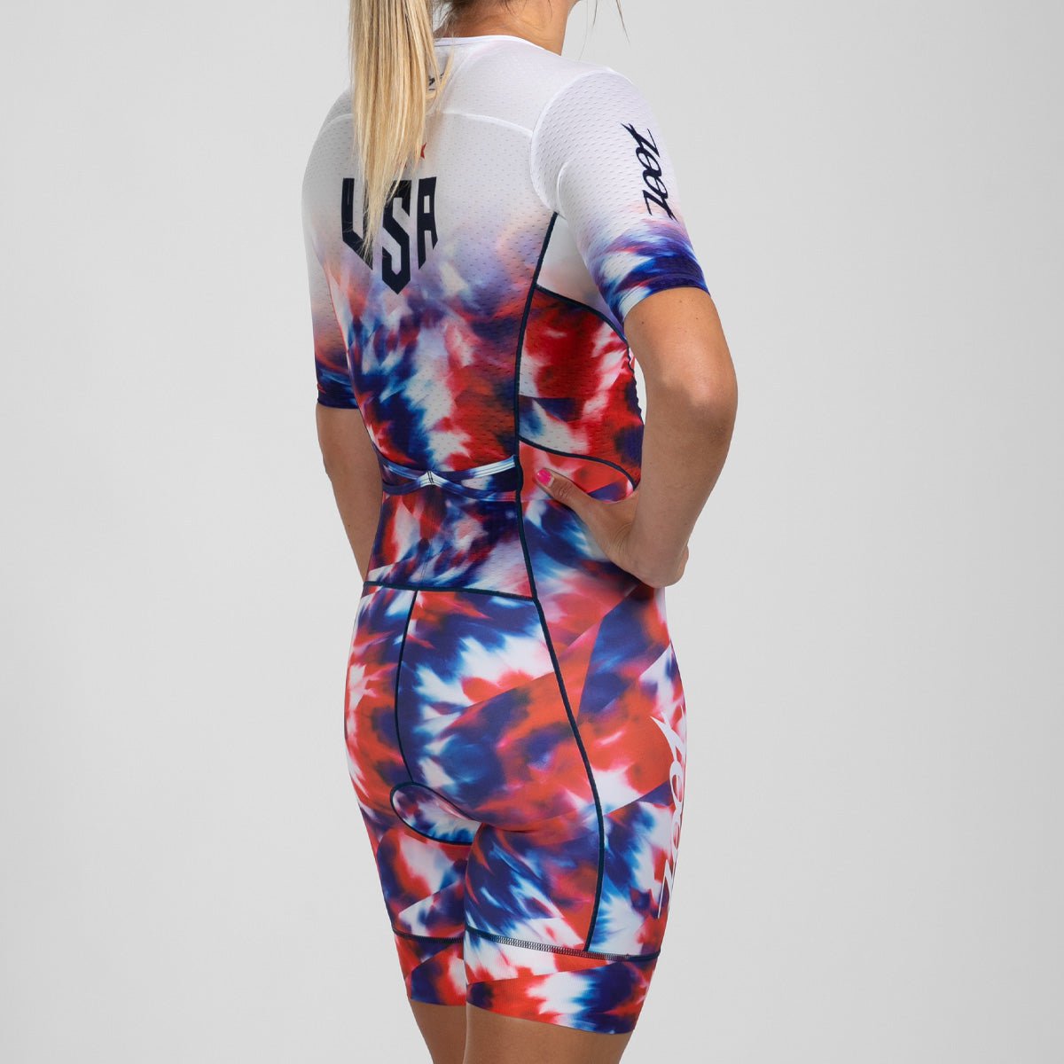 Women's Limited Edition Tri Aero FZ Racing Suit - High-Performance Freedom for Triathlons & Cycling - Perfect for Competitions & Training
