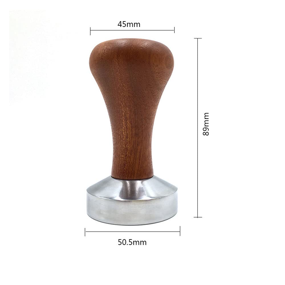 Premium Solid Aluminum Coffee Powder Hammer - Durable Handle Filler for Coffee Machines & Spice Grinders | Perfect for Home Baristas & Coffee Shops