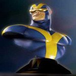 Goliath Mini Bust Statue by Bowen Designs - Marvel Comics Collectible for Display & Home Decor