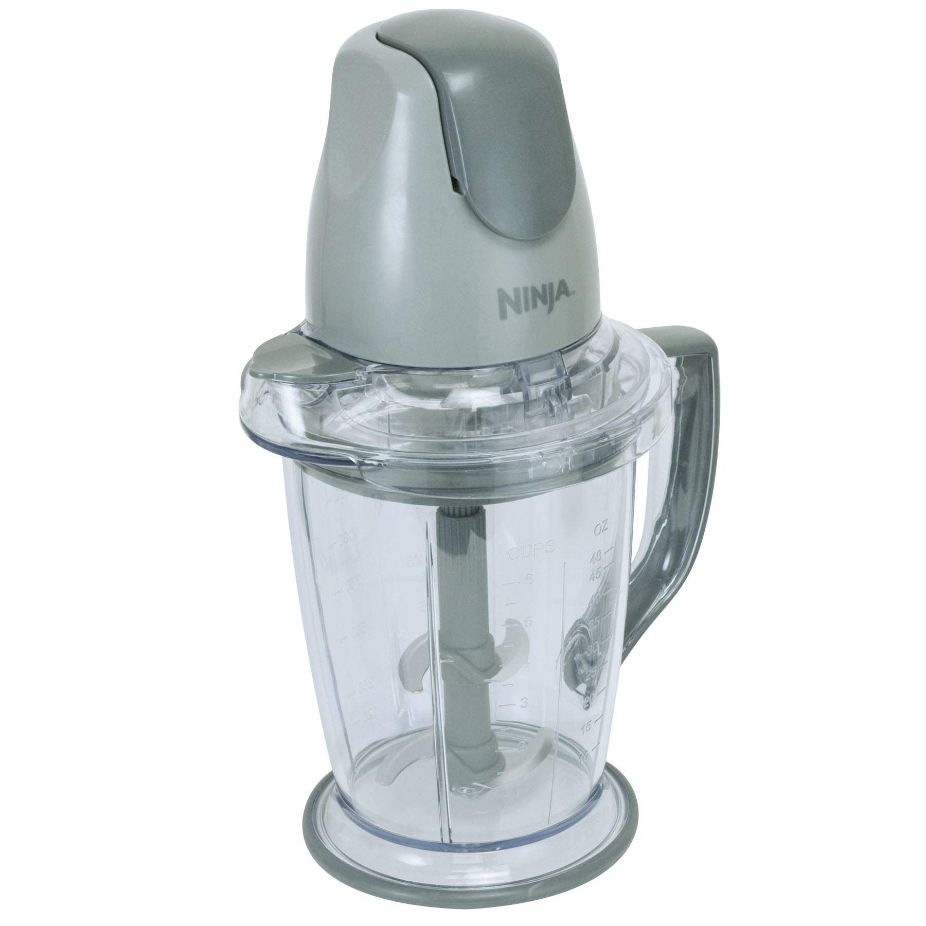Ninja Master Prep Professional Blender for Food & Beverages - 48oz Gray | Perfect for Smoothies, Shakes, Soups & Meal Prep at Home