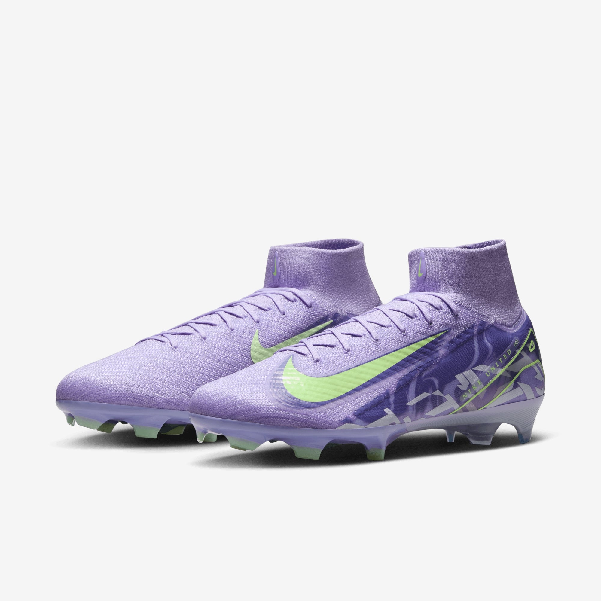 Nike Mercurial Superfly 10 Elite Soccer Cleats - Lightweight Football Boots for Speed & Precision - Perfect for Competitive Matches & Training Sessions