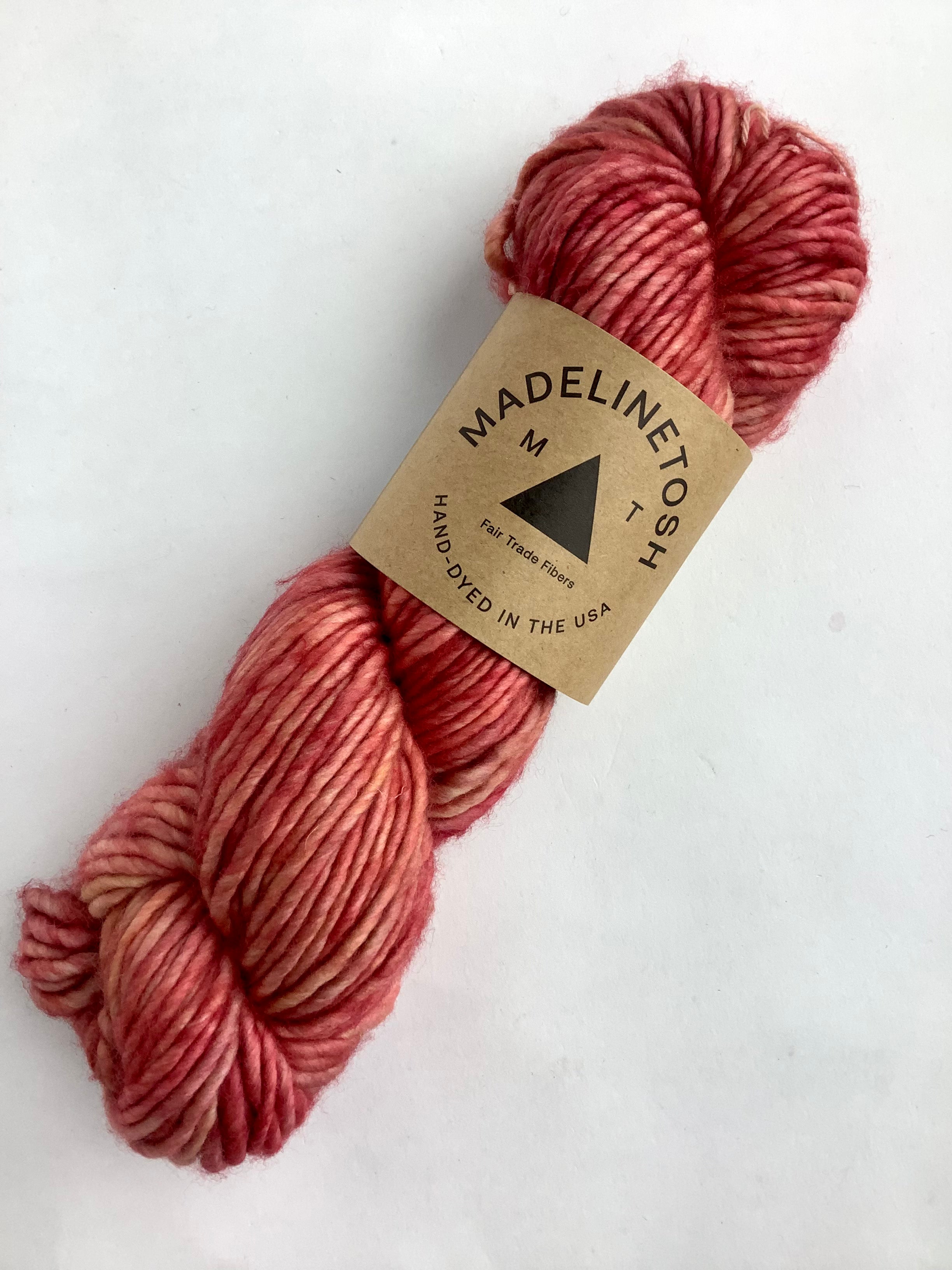 Madelinetosh A.S.A.P Yarn - Premium Hand-Dyed Wool Yarn for Knitting & Crocheting - Perfect for Scarves, Sweaters & DIY Craft Projects