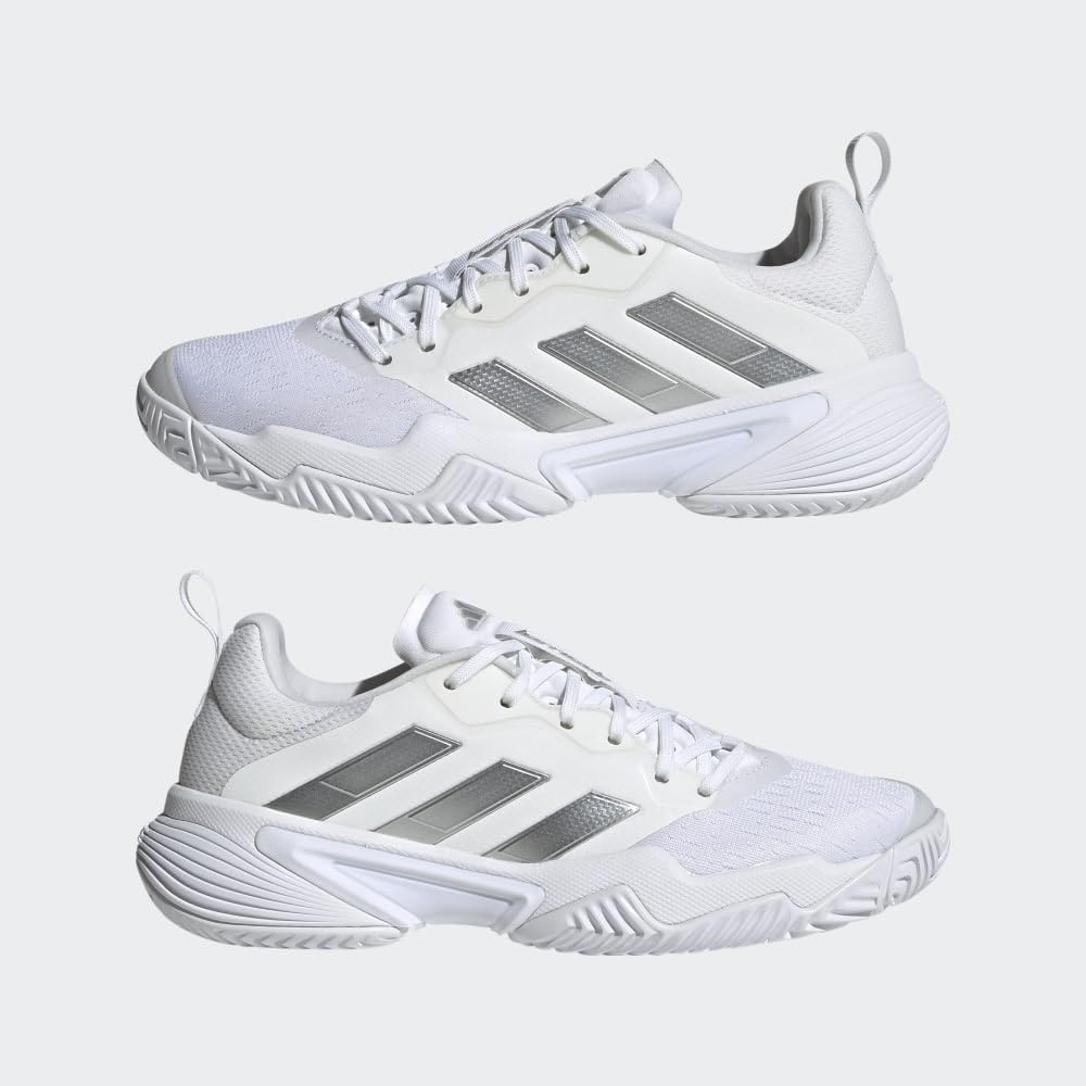 adidas Women's Barricade Tennis Shoes - Lightweight Sneakers for Women with Arch Support | Perfect for Tennis, Running & Gym Workouts