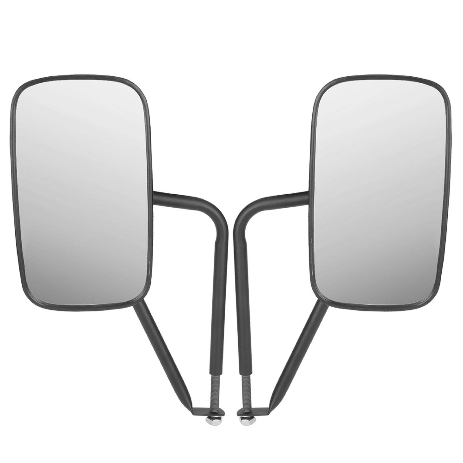 JL JK TJ LJ YJ Car Side Rearview Mirror Replacement - Adjustable Wing Mirror with Holder for Jeep Wrangler & Cherokee | Perfect for Off-Roading & Car Modifications