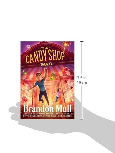 The Candy Shop War Book 1 - Exciting Children's Adventure Novel for Young Readers | Perfect for Bedtime Stories & Classroom Reading