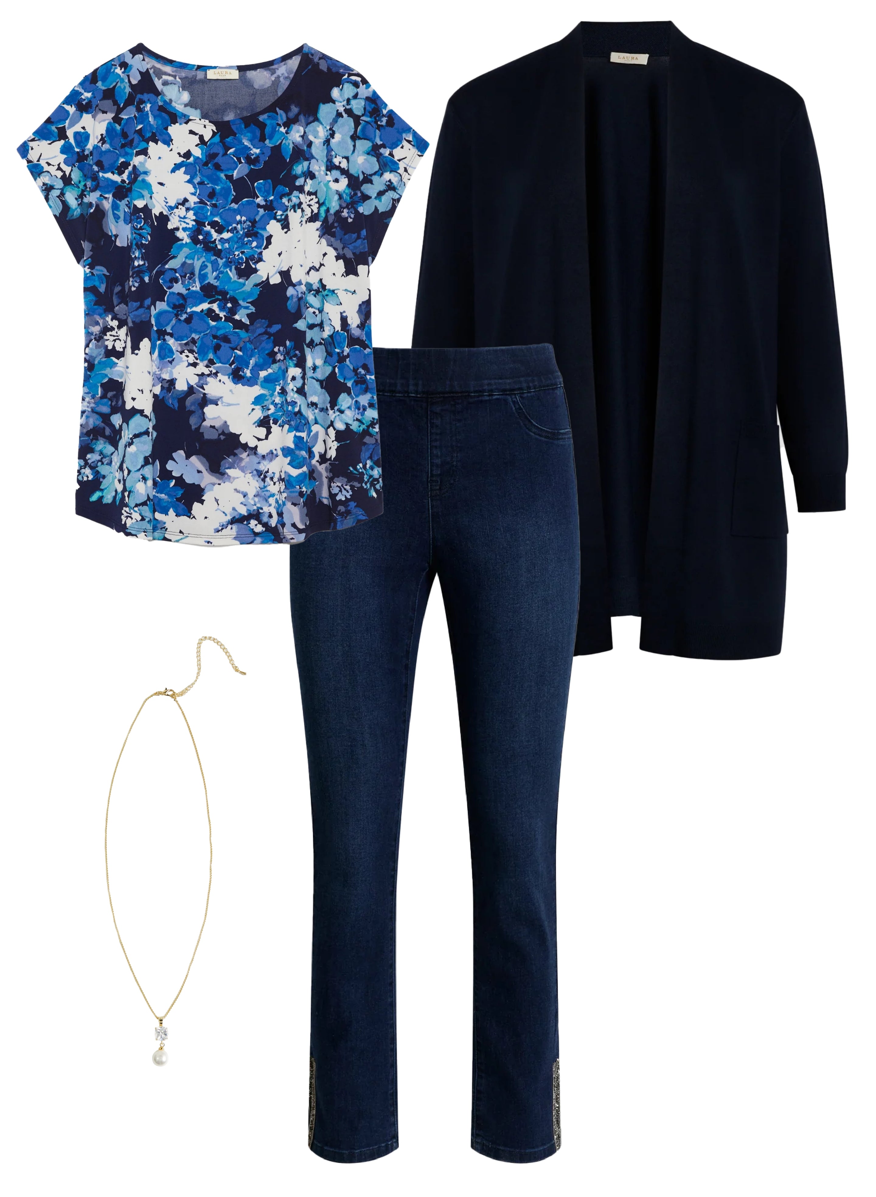 Stylish Women's Denim Jeans - Trendy High Waist Skinny Jeans for Everyday Comfort | Perfect for Casual Outfits & Office Wear