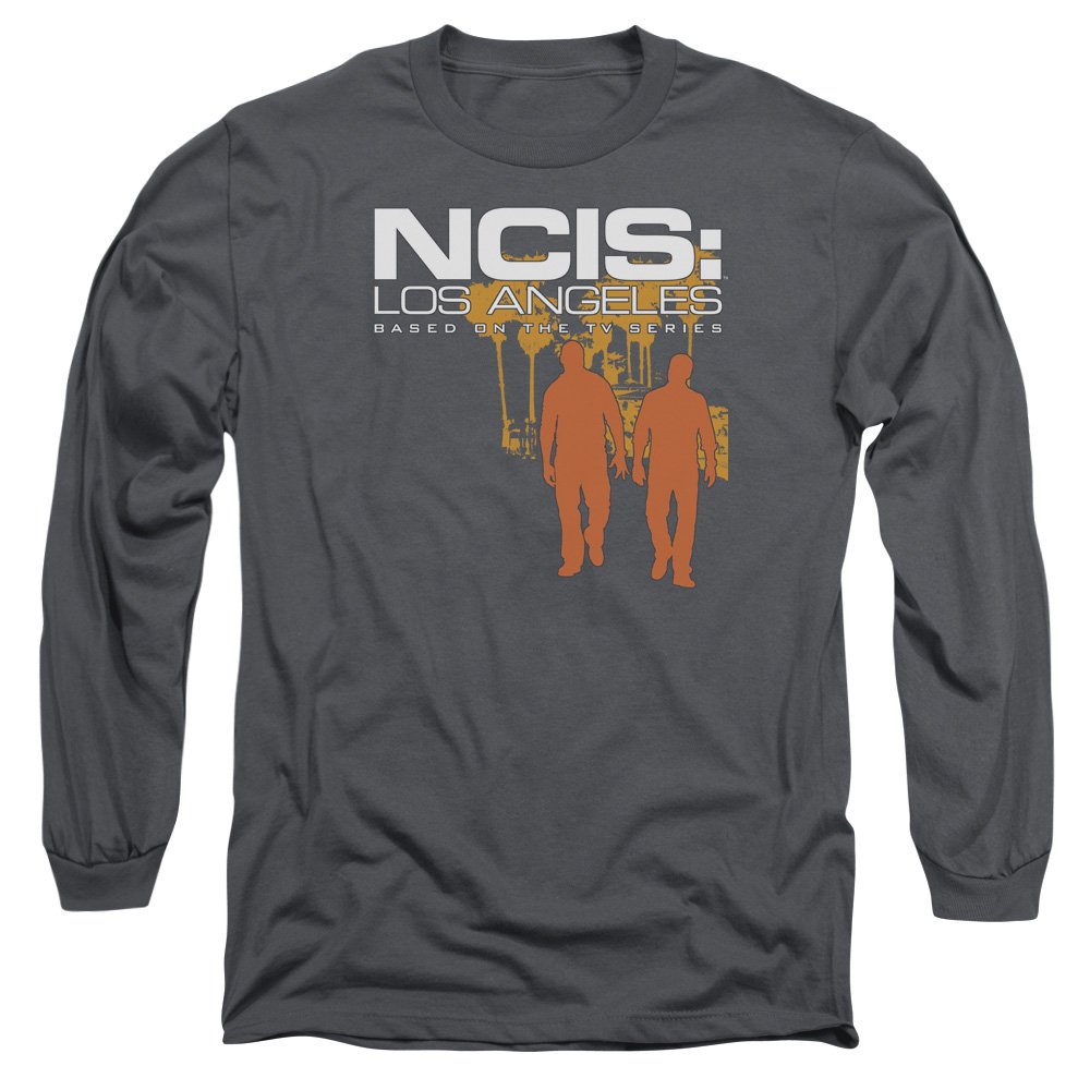 NCIS: LA Slow Walk Unisex Long-Sleeve T-Shirt for Men & Women - Casual Wear, TV Show Fan Gift, Comfortable Cotton Tee for Everyday Outfits
