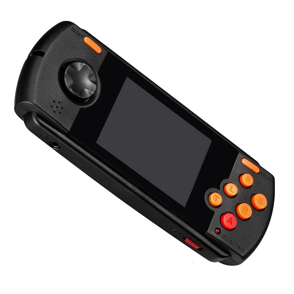 Atari Flashback Portable Gaming Console - 80 Classic Games Included (Renewed) | Retro Gaming Handheld for Adults & Kids | Perfect for Travel, Parties & Nostalgic Fun