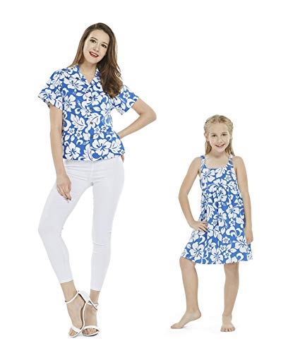 Classic Hibiscus Blue
