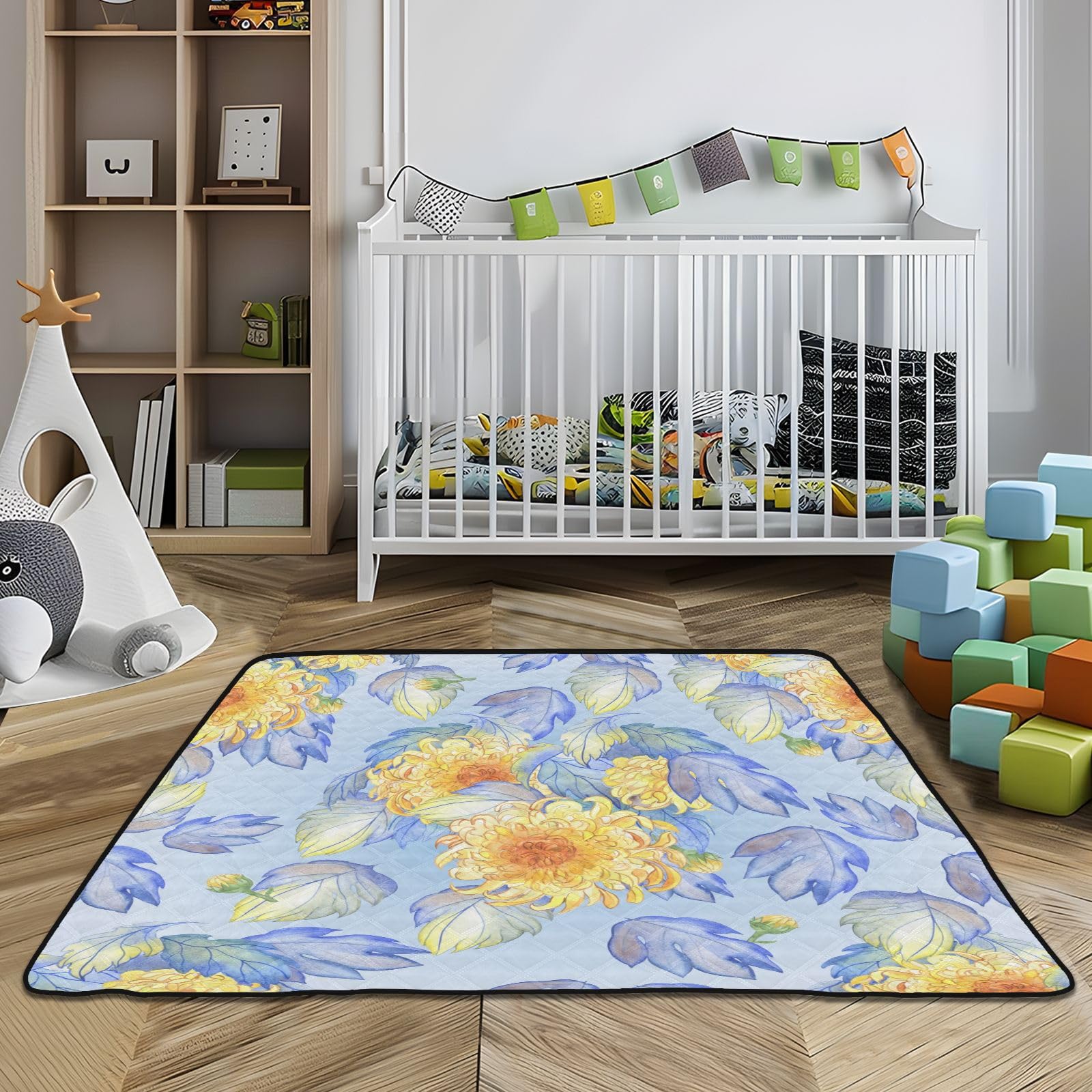 **Non-Toxic Waterproof Baby Playmat - 50