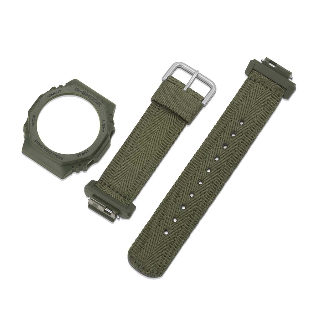 G Shock GAE2100GC 7A Grunge Snow Camo Digital Watch - Rugged Military Style Sports Watch for Men - Perfect for Outdoor Adventures, Hiking & Extreme Sports