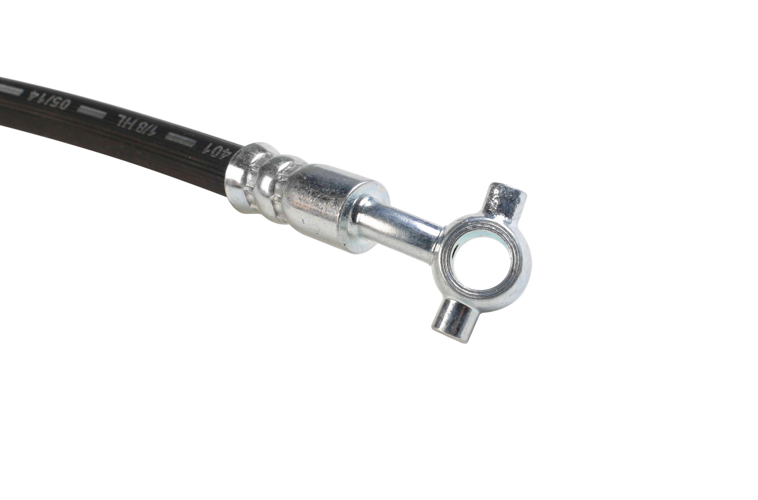 Sunsong 2203978 Brake Hydraulic Hose Replacement - High Performance Brake Line for Cars, Trucks & SUVs - Perfect for DIY Auto Repair & Maintenance