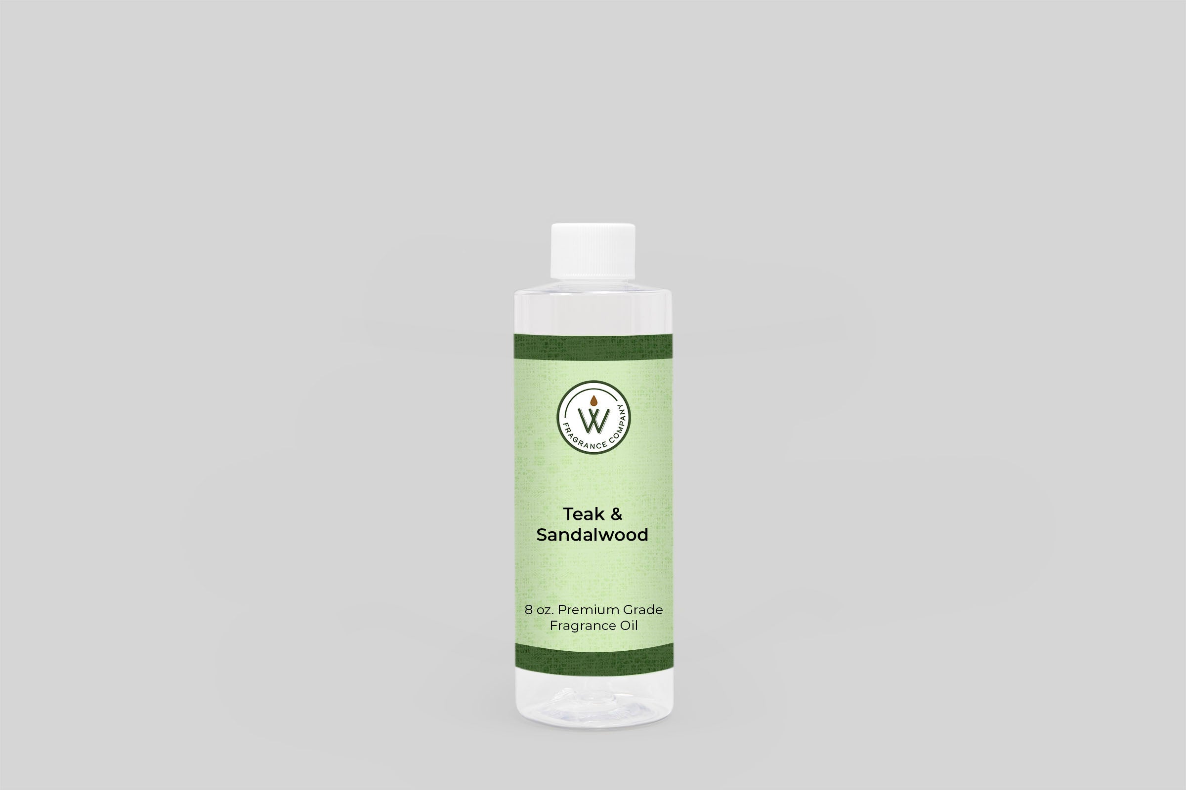 Premium Teak & Sandalwood Fragrance Oil - Long Lasting Aromatherapy Essential Oil for Diffusers, Candles & Soap Making - Relaxing Spa & Home Scent