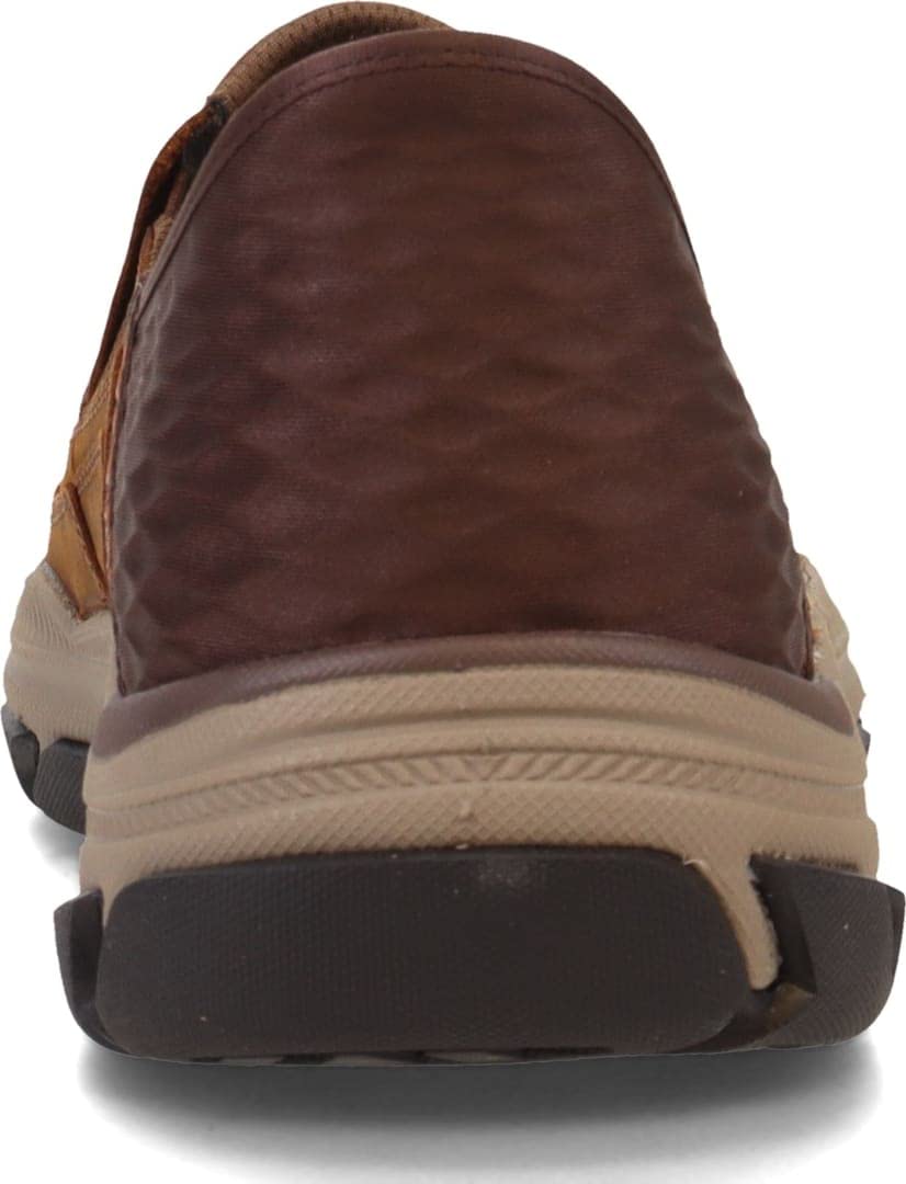 Skechers Men's Respected - Elgin Hands Free Slip-On Loafers | Comfortable Slip-In Shoes for Men | Perfect for Work, Travel & Casual Wear